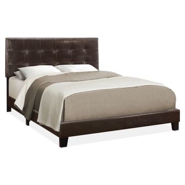 Brown Queen Bed - 5922BR3Q