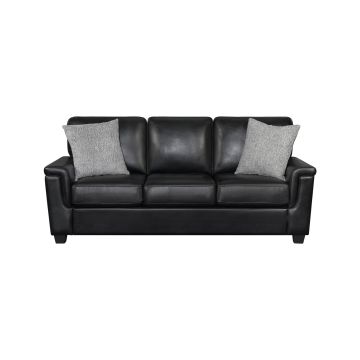 Brynn Black Sofa - 1030BB03