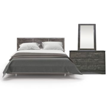 Canyon Maple 3-Piece Queen Bedroom Set  - 0917CM30
