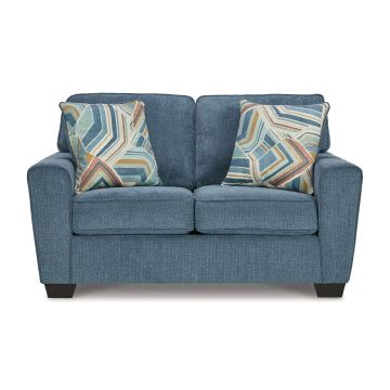 Cashton Blue Loveseat - 4060CB02
