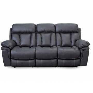 Cayman Gunmetal Reclining Sofa - 9597GM03