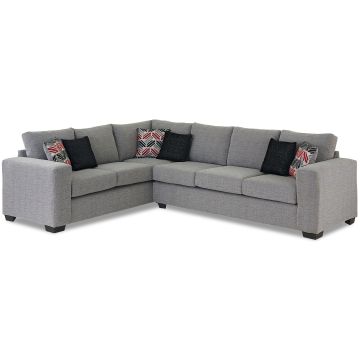 Chennay Knight 2pc Sectional - 3155CK20