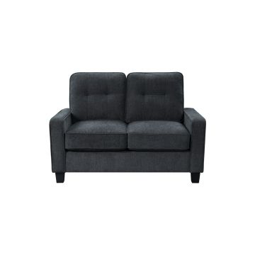Cindy Rosie Smoke Loveseat - 1010CS02