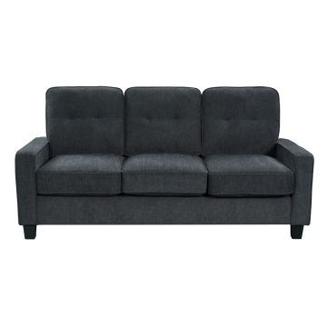Cindy Rosie Smoke Sofa - 1010CS03