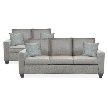 Closeout  Sofa and Loveseat Set - 0233CO20