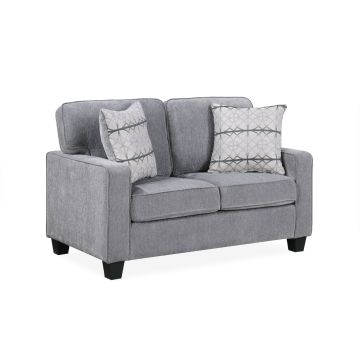 Cotton Fog Loveseat - 0010CF02