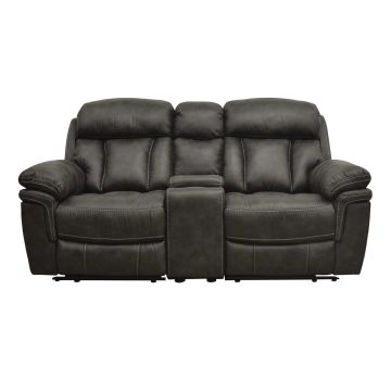 Cowboy Granite Reclining Loveseat - 9597CG02