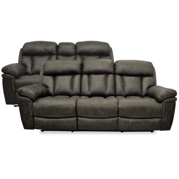 Cowboy Granite Reclining Sofa & Loveseat Set - 9597CG20