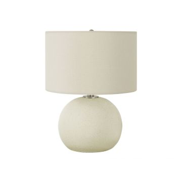 Cream Ceramic 18" Table Lamp - 9630CC15