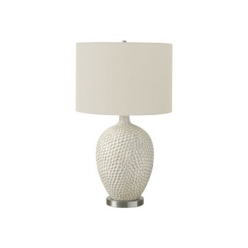 Cream Ceramic 28" Table Lamp - 9607CC15