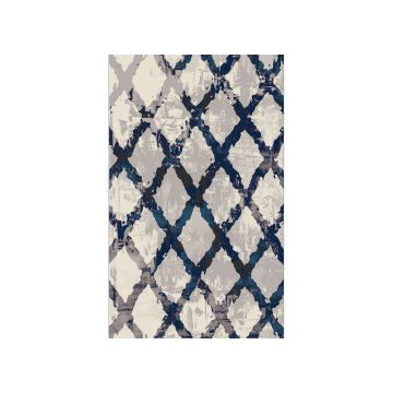 Dark Blue 5 x 8 Promo Area Rug - 0842DB00