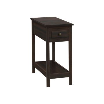 Dark Walnut 25" Accent Table - 3990DW00