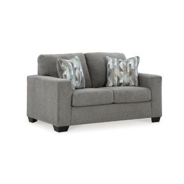 Deltona Graphite Loveseat - 5120DG02