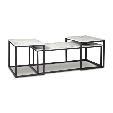 Donnesta 3-Piece Table Set - 0182DG30