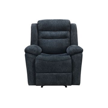 Ellie Charcoal Power Recliner - 0355EC09