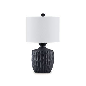 Ellisley Black Lamp - 1801EB15