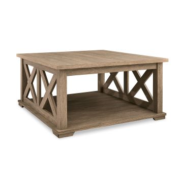 Elmferd Brown Coffee Table - 0302EB01