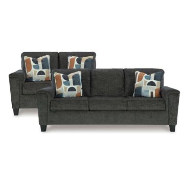 Erinslane Dusk Sofa & Loveseat set - 2520ED20