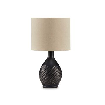Garinton Black Lamp - 1801GB15