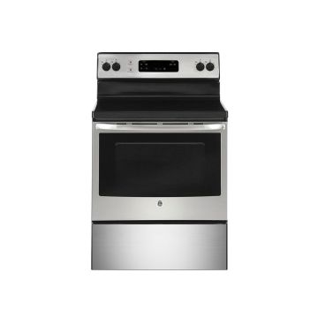 GE Stainless Steel 30" Electric Range - GENESTRA