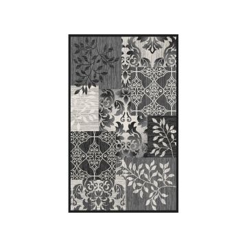 Grey 5 x 8 Promo Area Rug - 1948GY00
