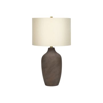 Grey Ceramic 27" Table Lamp - 9709GC15