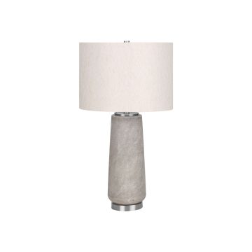 Grey Resin 29" Table Lamp - 9712GR15