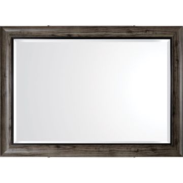 Grey Wood Grain 22x28 Mirror - GRYW2228