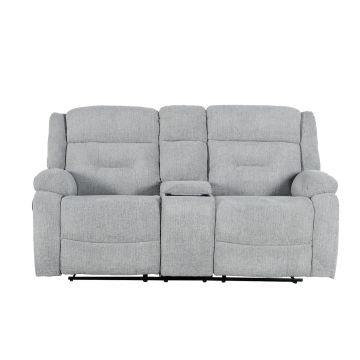 Hendricks Slate Power Reclining Loveseat - 0060HS02