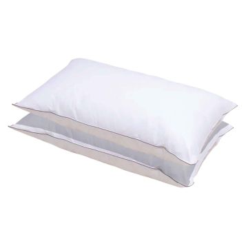 Hotel Comfort Queen Microfiber Gel Pillows - HOTLPI20
