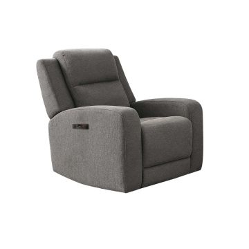 Hyde Park Granite Power Recliner - 7121HG09
