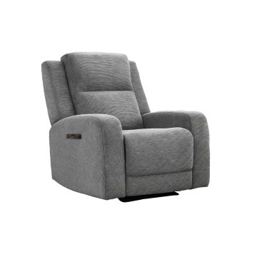 Hyde Park Steel Power Recliner - 7121HS09