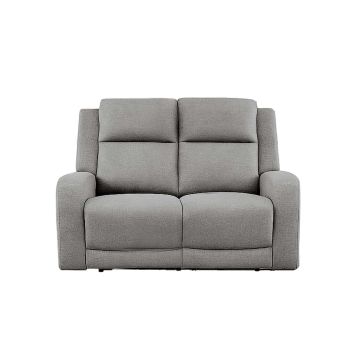 Hyde Park Steel Power Reclining Loveseat - 7121HS02