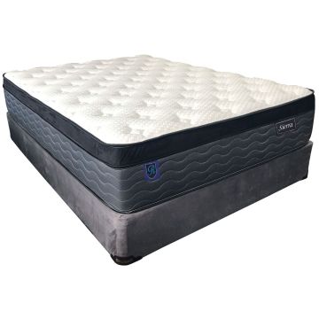 Sierra Plush Mattress Set - SIER-X
