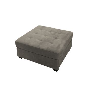 Kirkland Charcoal Ottoman - 2522KC00