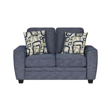 Leena Retreat Denim Loveseat - 0040LD02