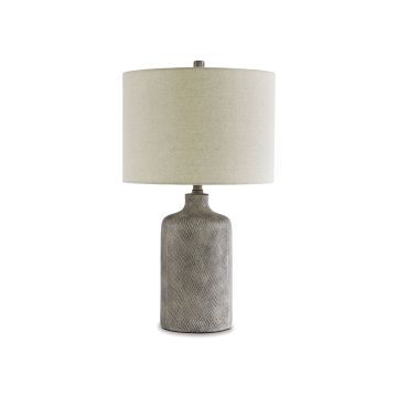 Linus Antique Black Lamp - 1179LB15