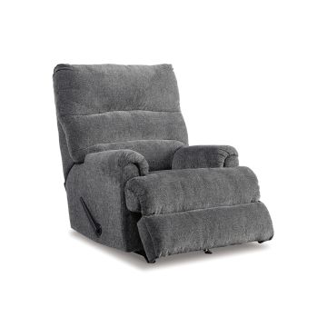 Man Fort Graphite Recliner - 4660MFC9