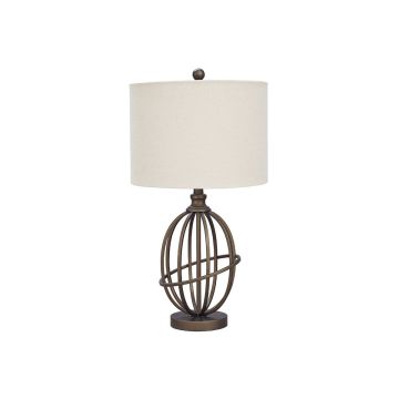 Manasa Bronze Lamp  - 2041MB15