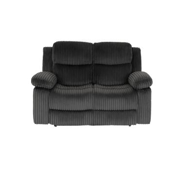 Mia Midnight Reclining Loveseat - 0075MM02