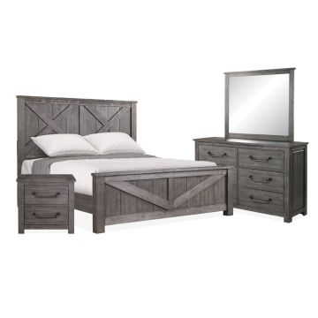 Montana 6 Piece King Bedroom Set - 0350MO6K