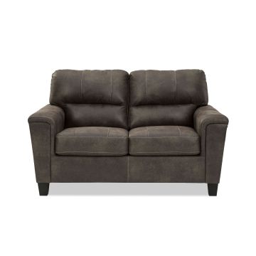 Navi Smoke Loveseat - 9400NS02