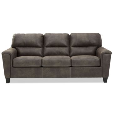 Navi Smoke Queen Sleeper Sofa - 9400NS04