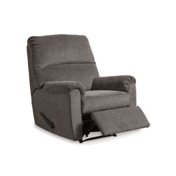 Nerviano Gray Recliner - 1080GRC9