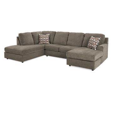 O'Phannon Putty 2Pc Sectional - 2940OP20