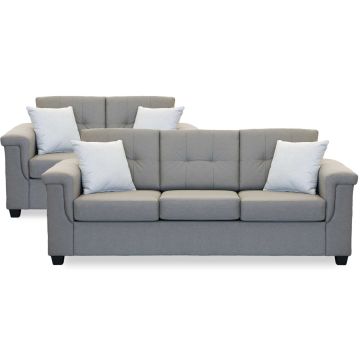 Pony Slate Sofa & Loveseat Set - 2493PS20