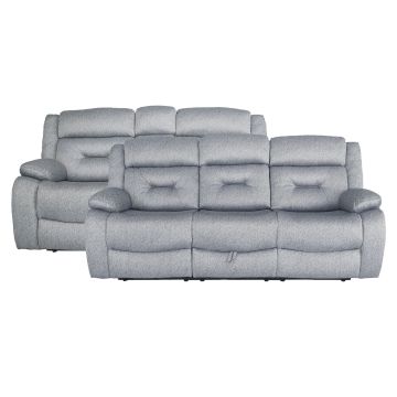 Porter Inferno Storm Power Sofa & Loveseat Set - 0060PS20