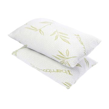 Queen Chelsea Loft Bamboo Pillow - BAMBMICQ