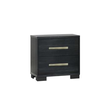 Raya Charcoal Nightstand - 0578RC05