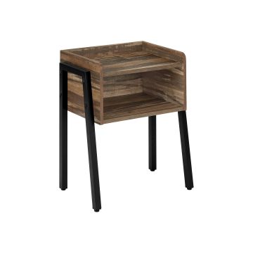 Reclaimed Brown Accent Table/Night Stand - 3583RB05